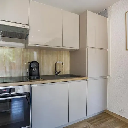 A/c La Californie With Patio By Olidesi Apartment