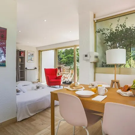 A/c La Californie With Patio By Olidesi Apartment *