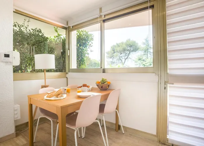 A/c La Californie With Patio By Olidesi 아파트 칸느