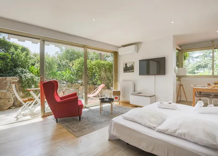 아파트 A/c La Californie With Patio By Olidesi *