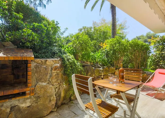 A/c La Californie With Patio By Olidesi * 칸느