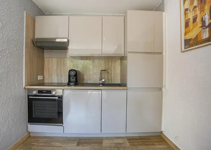 아파트 A/c La Californie With Patio By Olidesi *