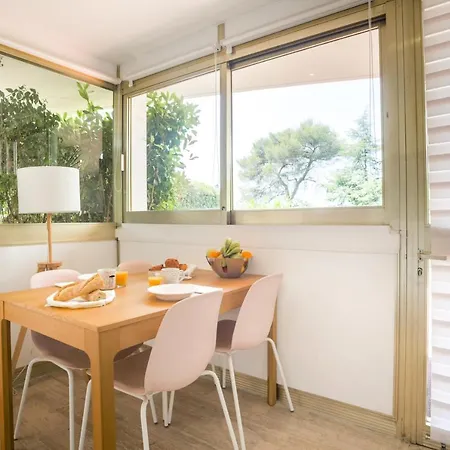 A/c La Californie With Patio By Olidesi شقة كان