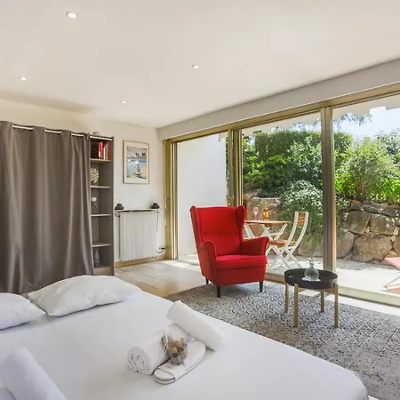 Apartmán A/c La Californie With Patio By Olidesi Cannes